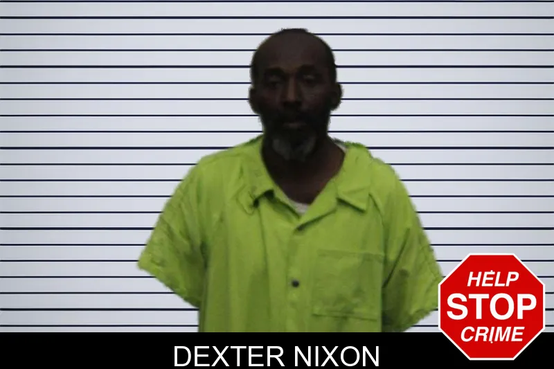 Dexter Nixon Mugshots