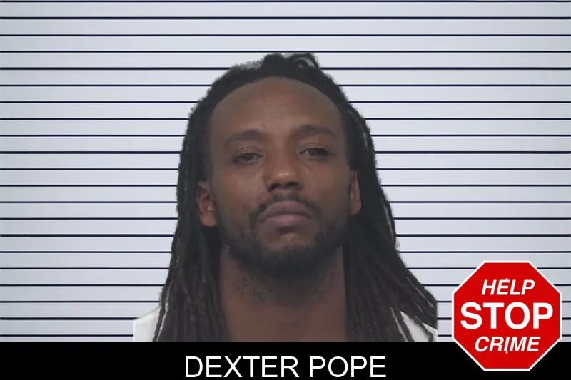 Dexter Pope Mugshots