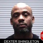 Dexter Shingleton mugshot