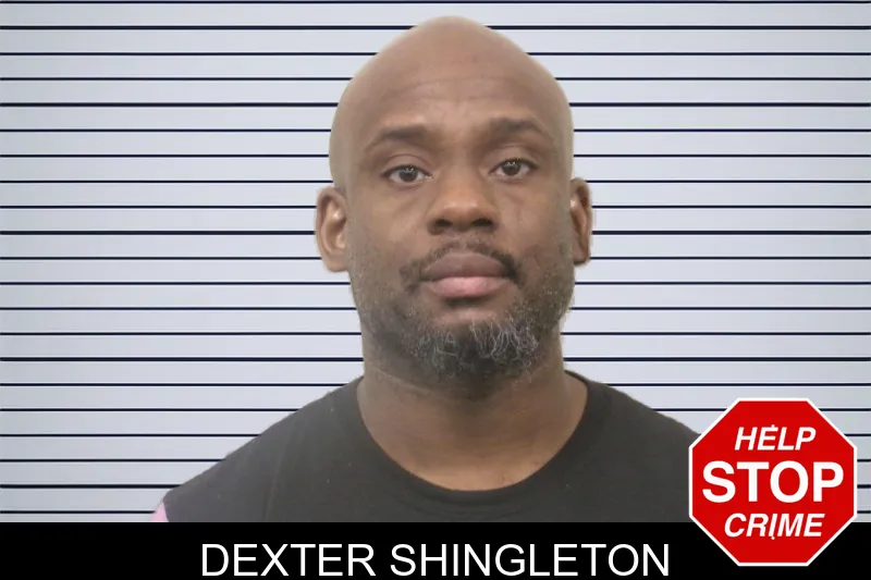 Dexter Shingleton Mugshots