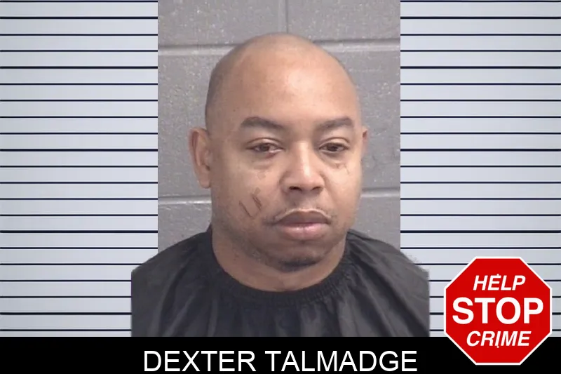 Dexter Talmadge mugshot