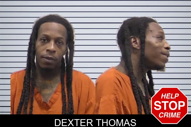 Dexter Thomas mugshot