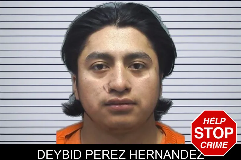 Deybid Perez Hernandez mugshot – Cherokee County , Georgia Deybid Perez Hernandez mugshot