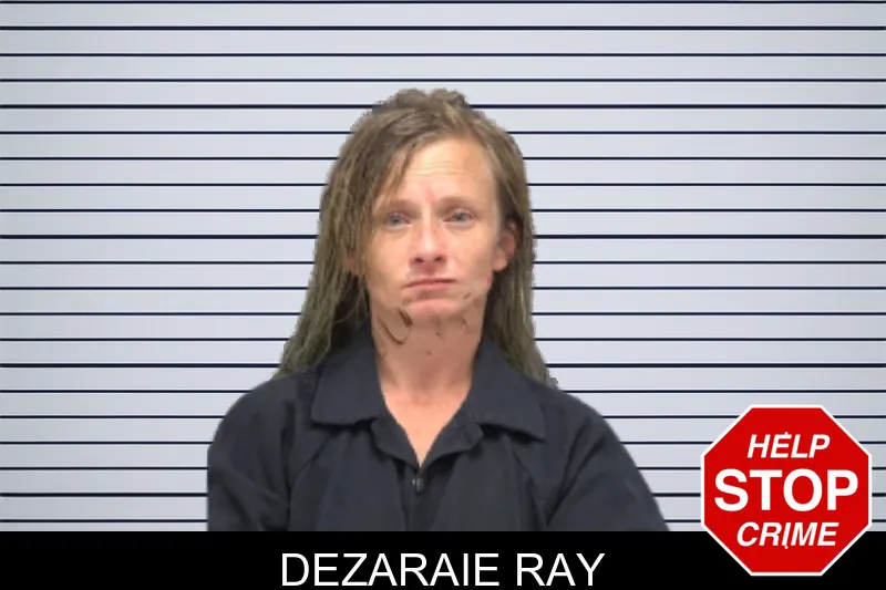 Dezaraie Ray mugshot