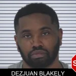 Dezjuan Blakely Mugshots