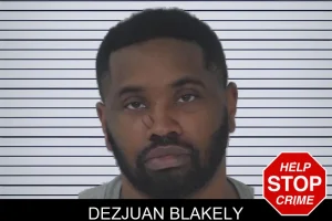 Dezjuan Blakely mugshot