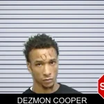Dezmon Cooper Mugshots