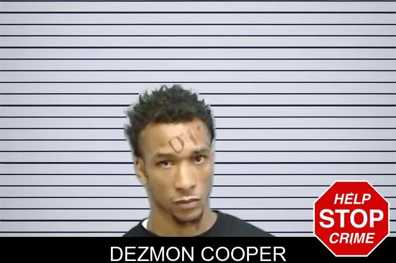 Dezmon Cooper Mugshots
