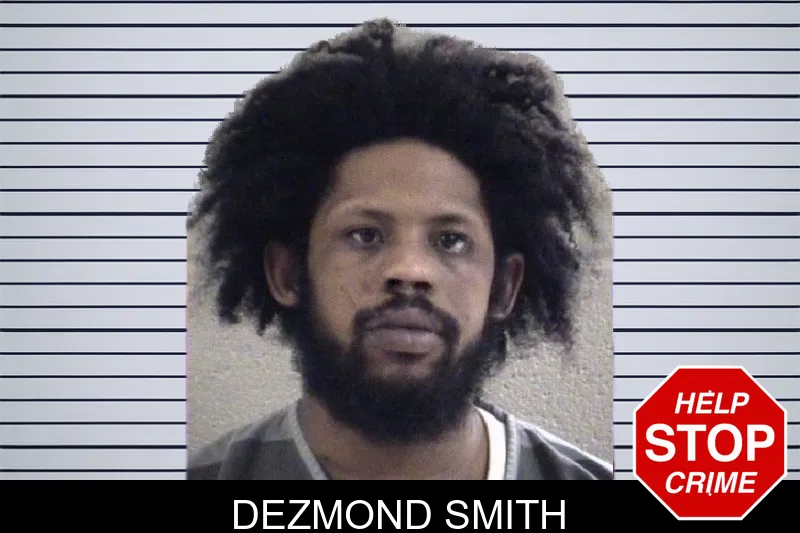 Dezmond Smith Mugshots