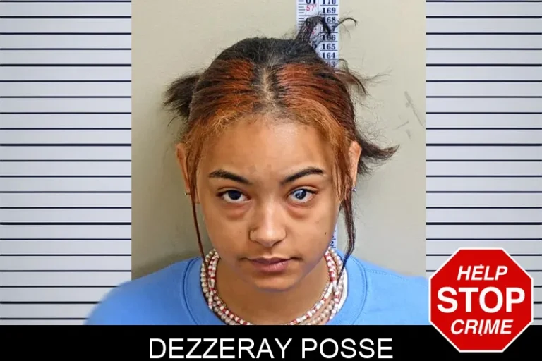 Dezzeray Posse mugshot – Gwinnett County , Georgia Dezzeray Posse
