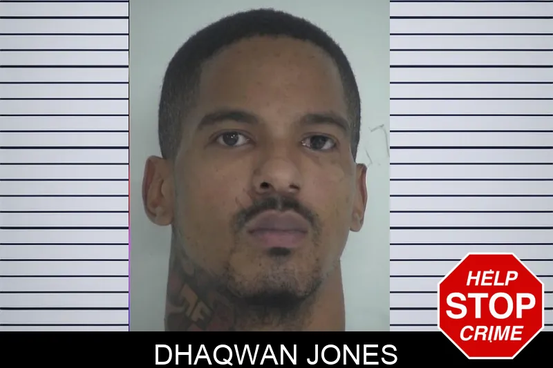 Dhaqwan Jones Mugshots