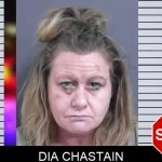 Dia Chastain Mugshots