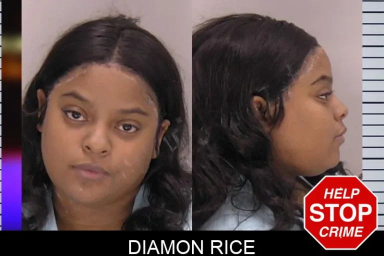 Diamon Rice mugshot – Richmond County , Georgia Diamon Rice