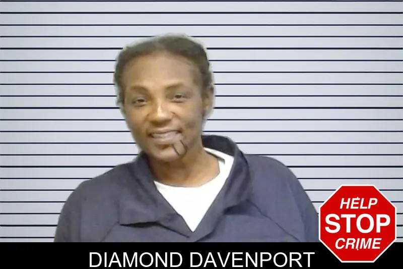 Diamond Davenport mugshot