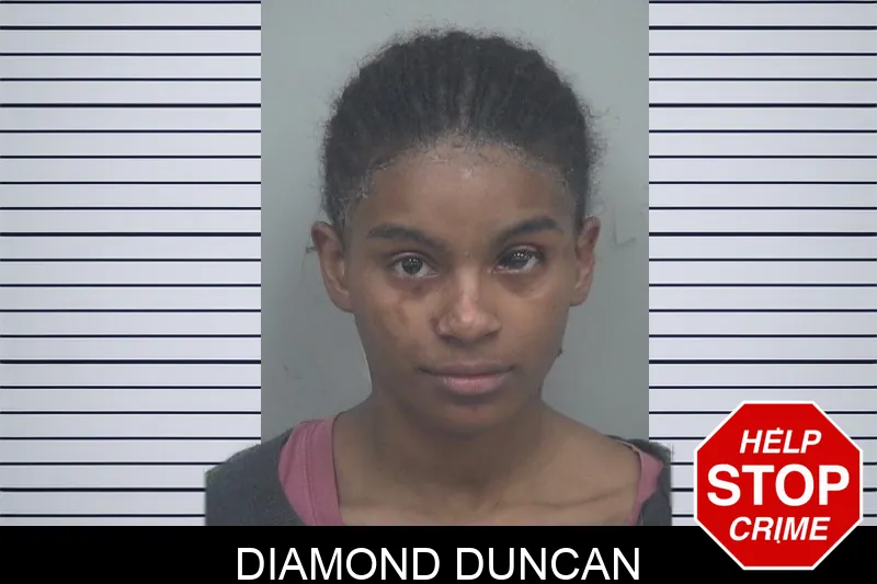 Diamond Duncan mugshot
