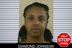 Diamond Johnson mugshot