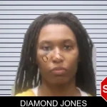 Diamond Jones Mugshots