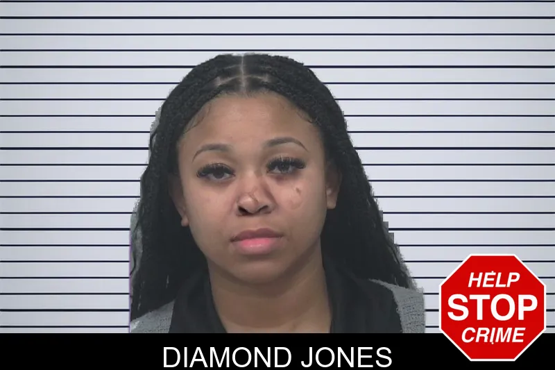 Diamond Jones mugshot