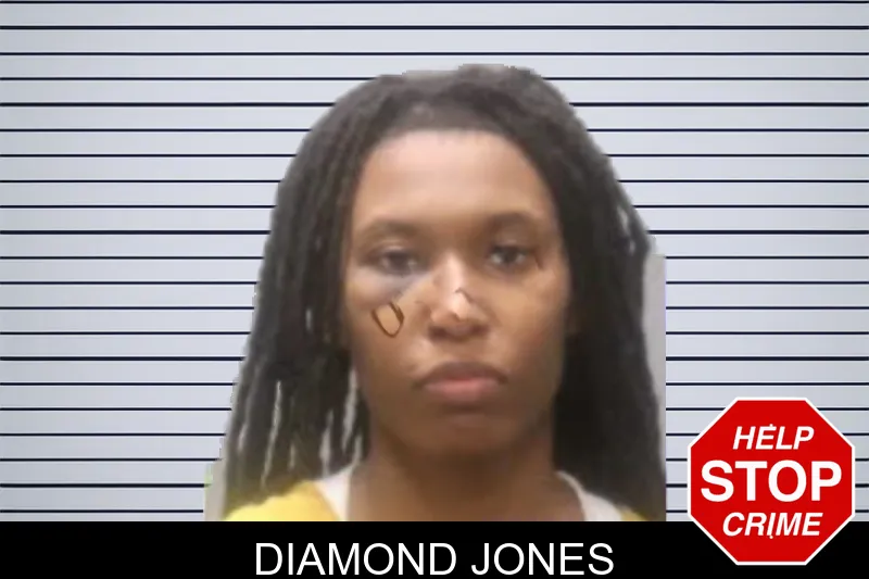Diamond Jones Mugshots