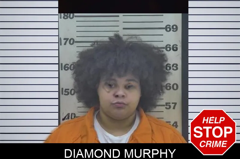 Diamond Murphy mugshot – Coffee County , Georgia Diamond Murphy mugshot