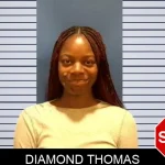 Diamond Thomas Mugshots