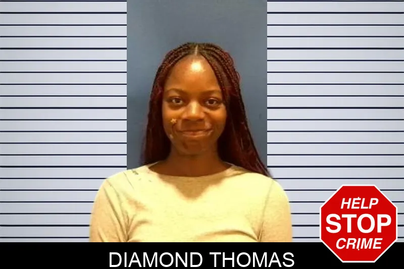 Diamond Thomas Mugshots