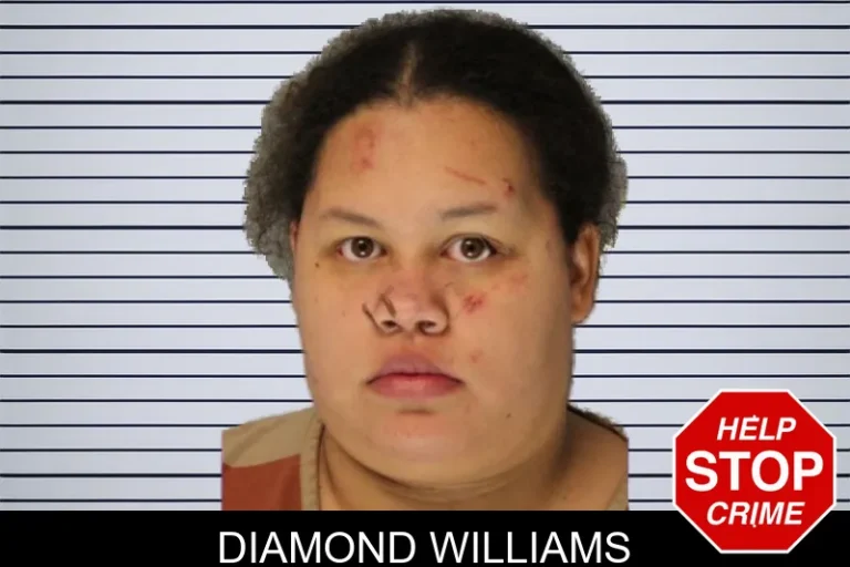 Diamond Williams mugshot – Hall County , Georgia Diamond Williams