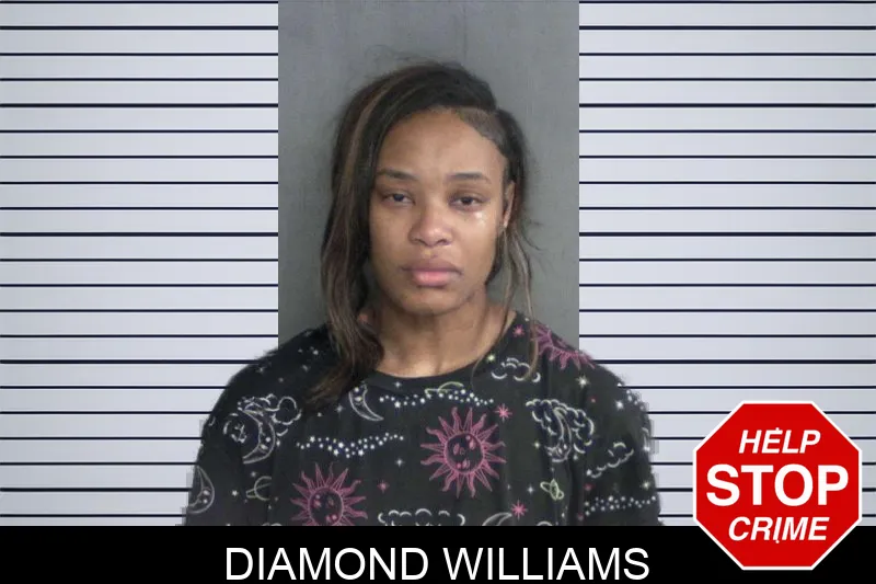 Diamond Williams Mugshots