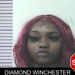 Diamond Winchester Mugshots