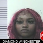 Diamond Winchester Mugshots