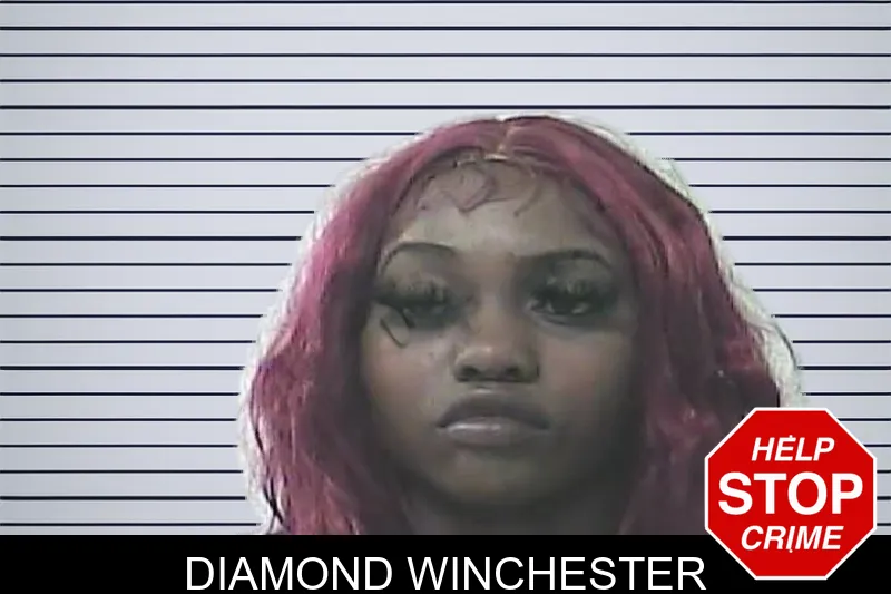 Diamond Winchester Mugshots