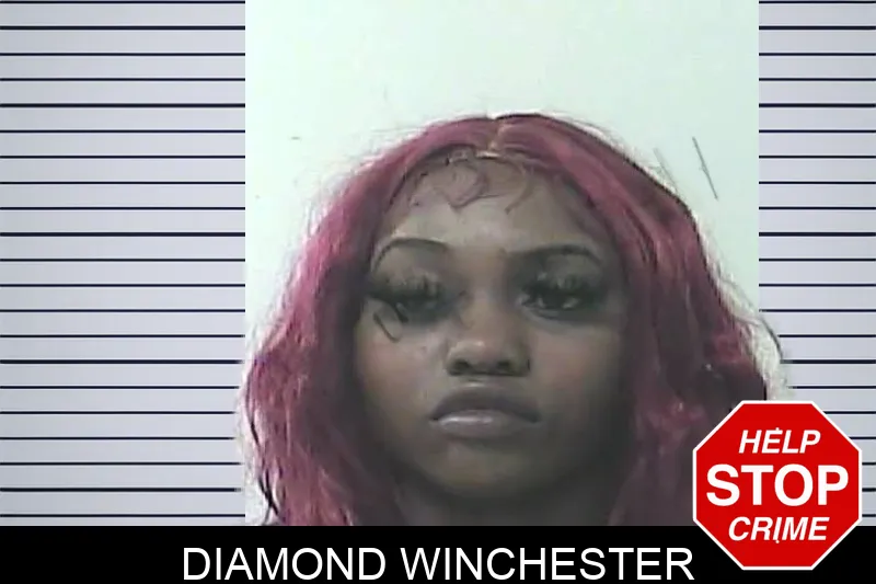 Diamond Winchester Mugshots