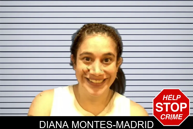 Diana Montes-Madrid Mugshots