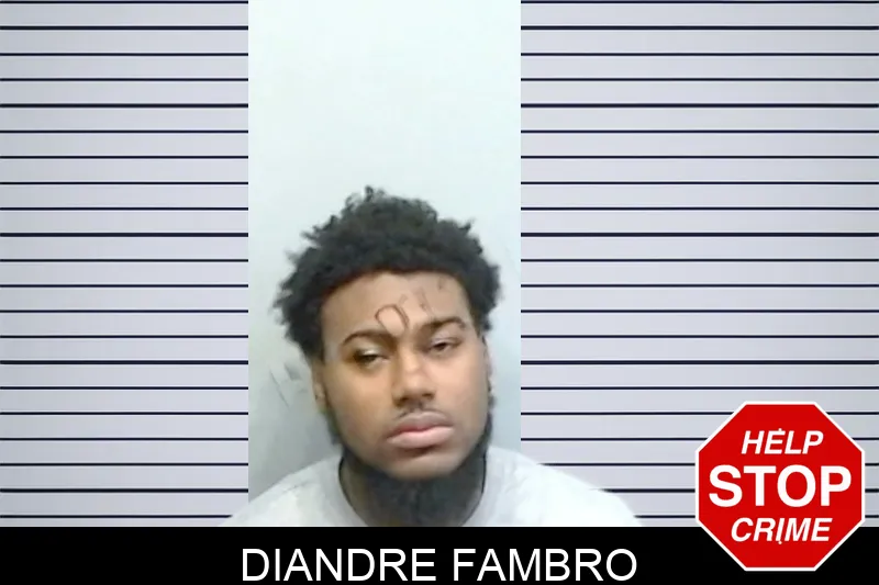 Diandre Fambro mugshot – Fulton County , Georgia Diandre Fambro mugshot