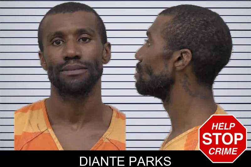 Diante Parks mugshot