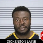 Dickenson Laine mugshot – Cobb County , Georgia Dickenson Laine mugshot