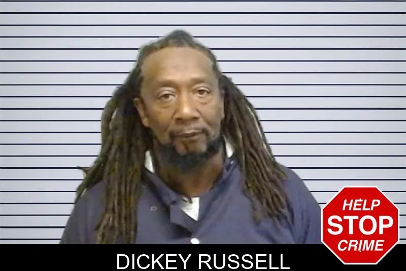 Dickey Russell mugshot