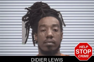 Didier Lewis mugshot