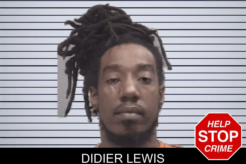 Didier Lewis mugshot