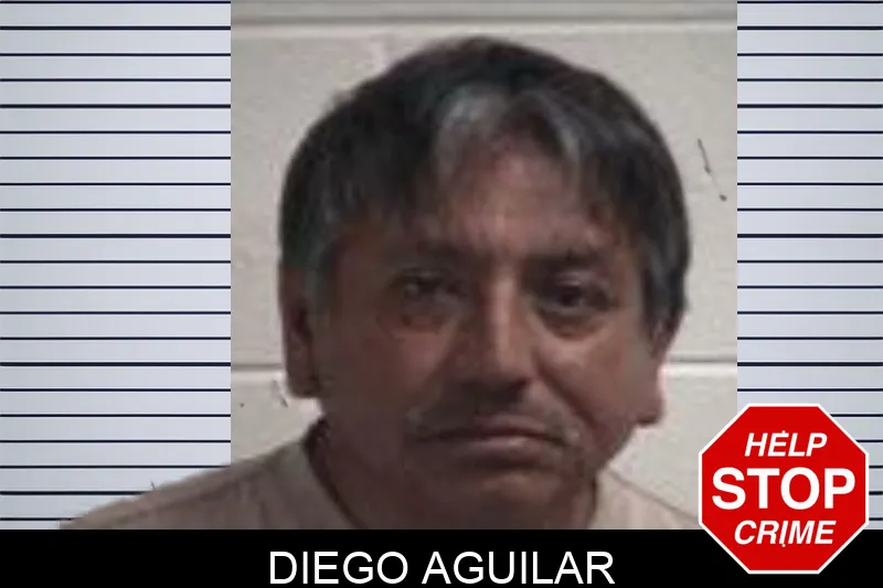 Diego Aguilar Mugshots
