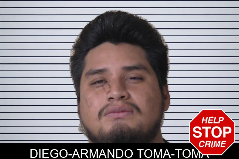 Diego-Armando Toma-Toma mugshot