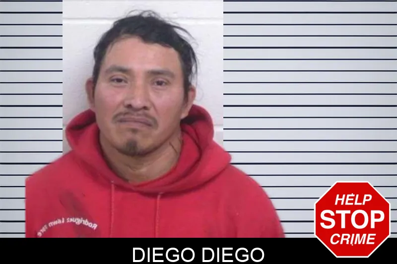Diego Diego Mugshots