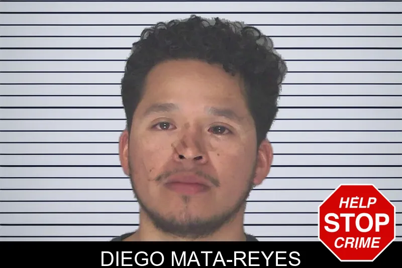 Diego Mata-Reyes Mugshots
