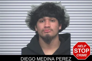 Diego Medina Perez mugshot