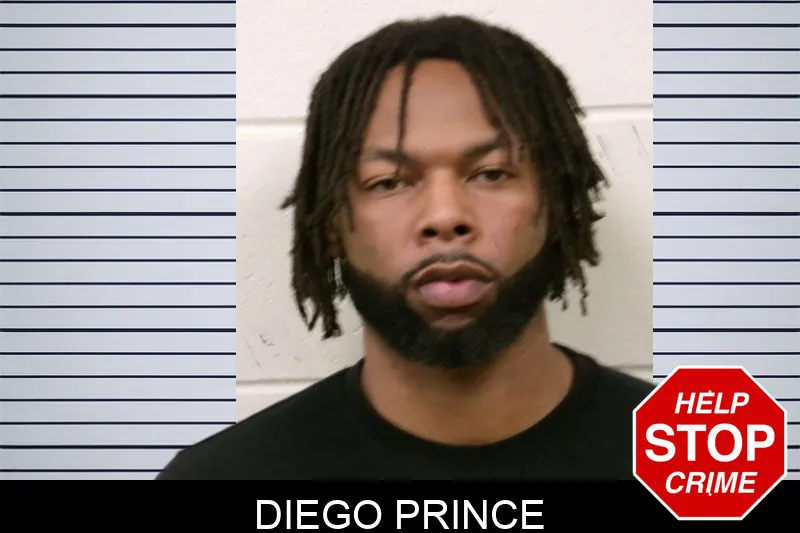 Diego Prince Mugshots