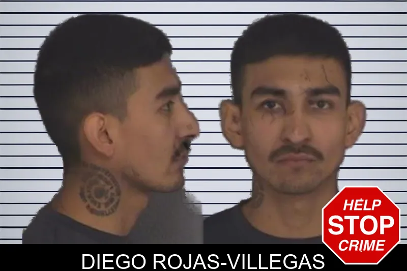 Diego Rojas-Villegas Mugshots