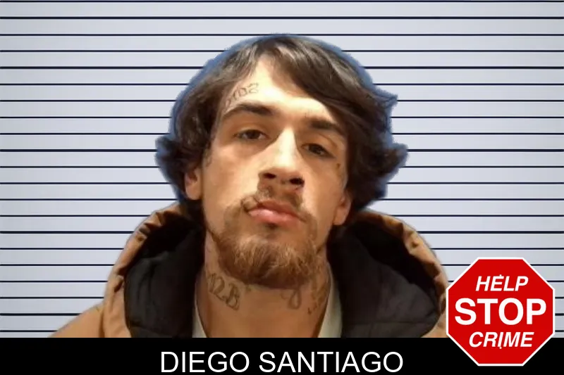 Diego Santiago Mugshots