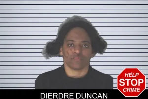 Dierdre Duncan mugshot