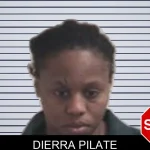 Dierra Pilate Mugshots