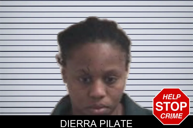 Dierra Pilate mugshot